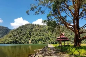 Danau Lau Kawar, Destinasi Wisata Alam yang Sarat Legenda di Karo