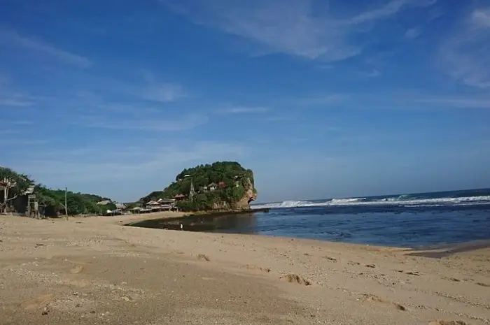 Pantai Indrayanti, Objek Wisata Pantai Nan Eksotis di Jogja