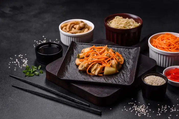 Menu Vegetarian Restoran Jepang