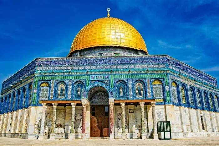 Dome of the Rock Karya Arsitektur Islam yang Abadi dan Tak Lekang Oleh Waktu