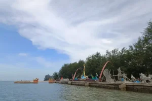Pantai Bali Lestari, Menikmati Keindahan Ala Bali di Serdang Bedagai