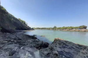 Pantai Karang Bolong Kebumen, Pesona Alam Eksotis dengan Batu Karang Unik