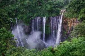 Air Terjun di Lumajang dengan Keindahan Alam yang Menakjubkan