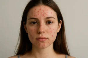 Jerawat di Dahi, Pipi, atau Dagu? Ini Arti Letaknya Menurut Face Mapping