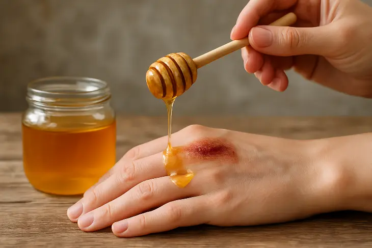 Madu untuk Luka & Luka Bakar: Benarkah Bisa Mempercepat Penyembuhan