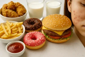 Makanan yang Memicu Jerawat: Enak Tapi Harus Waspada!