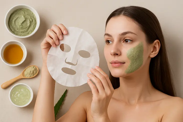 Masker Wajah Alami vs Sheet Mask: Mana yang Lebih Efektif untuk Kulitmu?