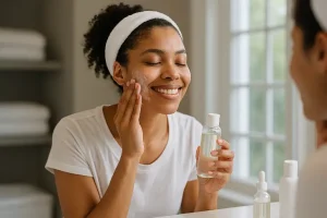 Langkah Skincare Pagi untuk Kulit Berminyak agar Tetap Fresh Seharian