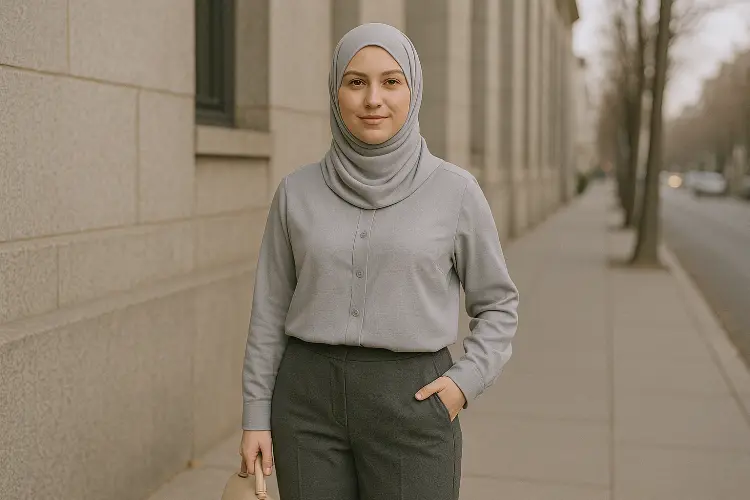 Abu-Abu Muda - Monokrom Modern