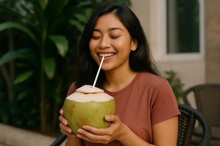 Air Kelapa Murni - Elektrolit Alami Penyelamat Lemas