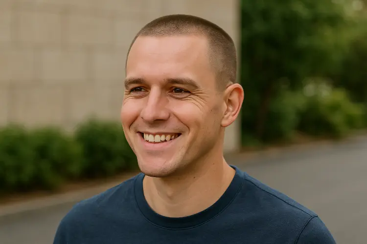 Buzz Cut - Simpel dan Praktis