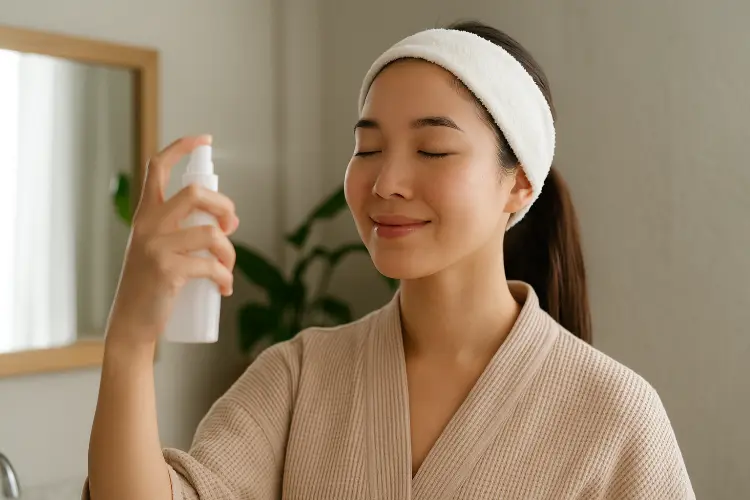 Cara Pakai Face Mist