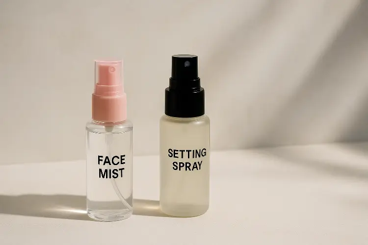 Face Mist vs Setting Spray: Fungsi, Perbedaan, dan Cara Menggunakannya