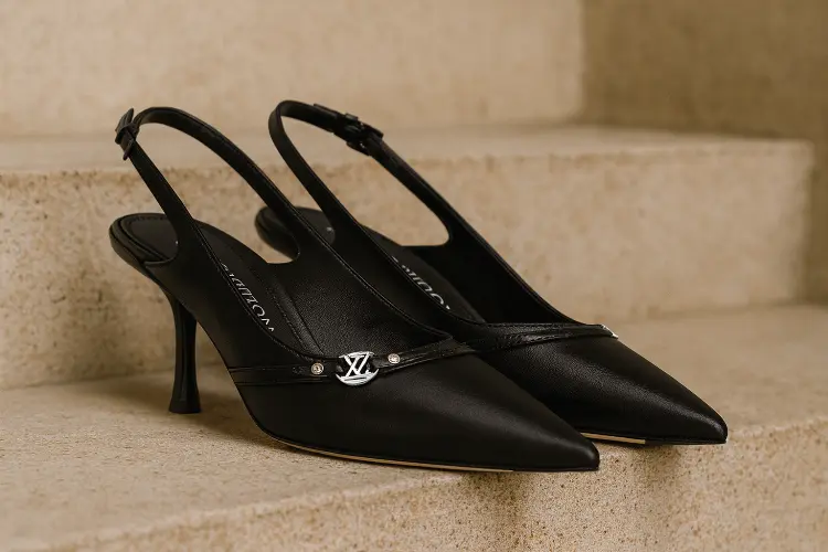 Louis Vuitton LV Vibe Slingback Pump - Modern dan Classy