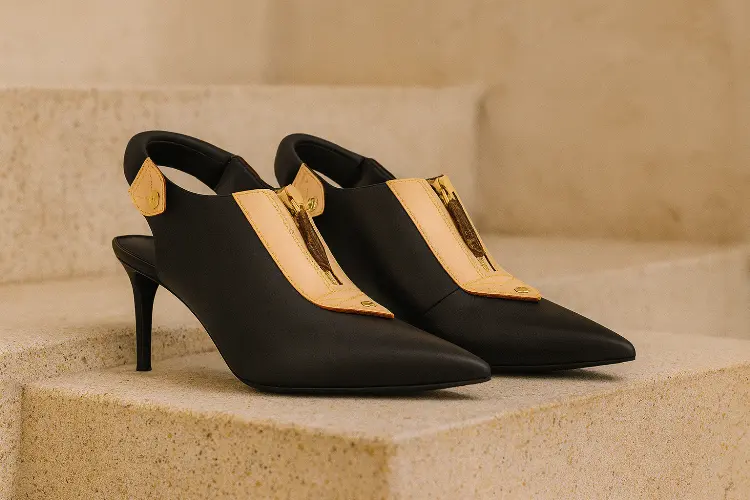 Louis Vuitton Allure Slingback Pump - Edgy tapi Tetap Formal