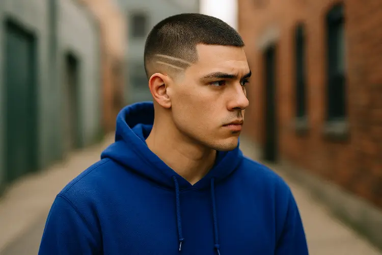 Men’s Double Line Up Design - Edgy, Berani, dan Trendi