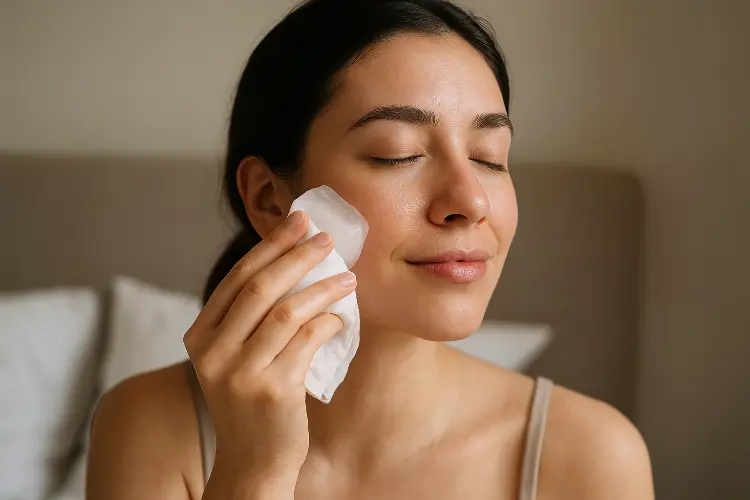 Menyegarkan Kulit yang Lelah