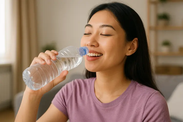 Minum Air Cukup & Jaga Hidrasi Tubuh