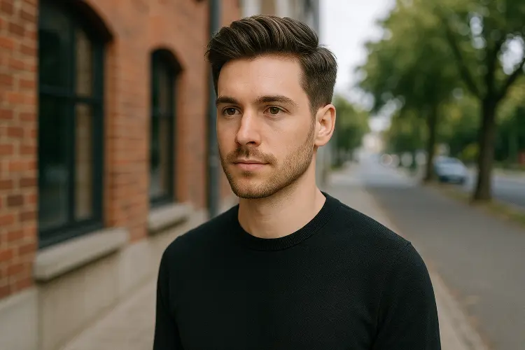 Model Rambut Pria Wajah Oval yang Bikin Penampilan Makin Keren