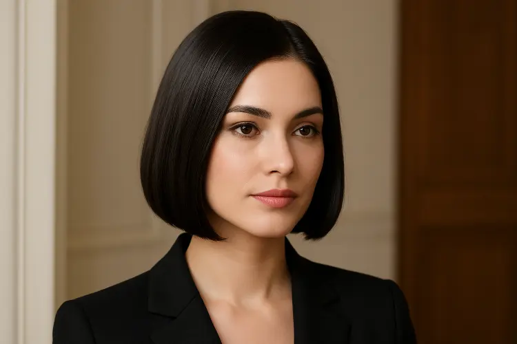 Polished Bob - Elegan dan Anggun