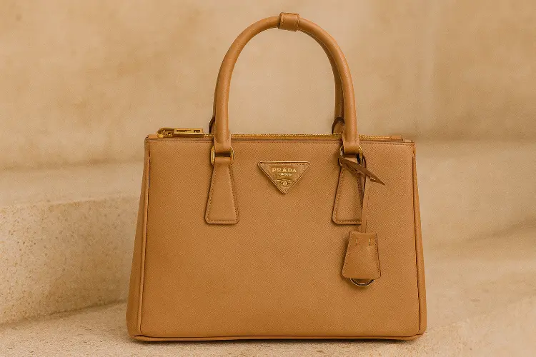 Prada Galleria Small Saffiano Leather Bag
