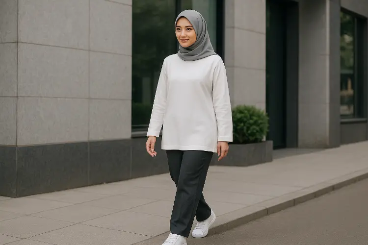 Putih - Clean & Elegan