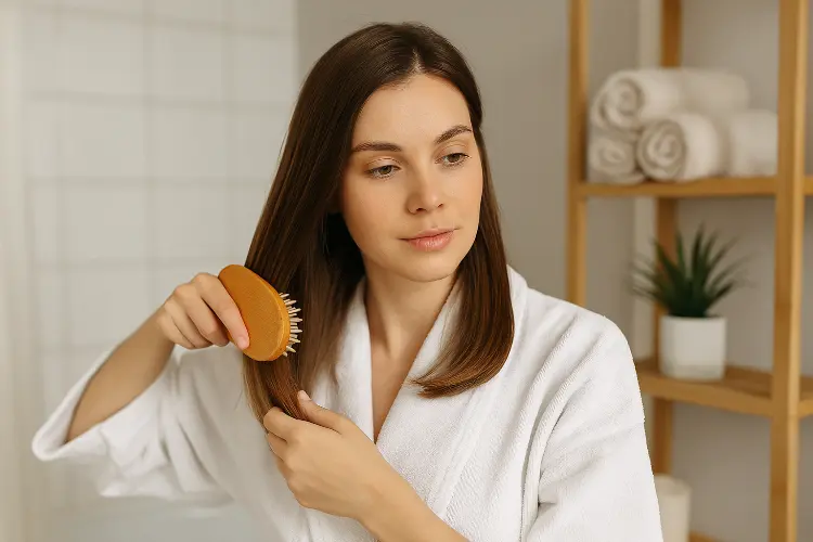 Sisir Rambut Sebelum Keramas - Kurangi Kusut dan Residu