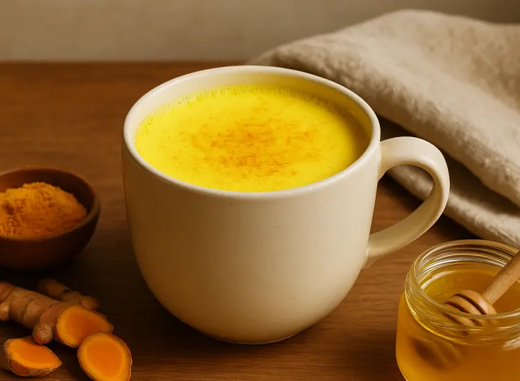 Susu Kunyit (Golden Milk) - Ramuan Tradisional Anti Nyeri