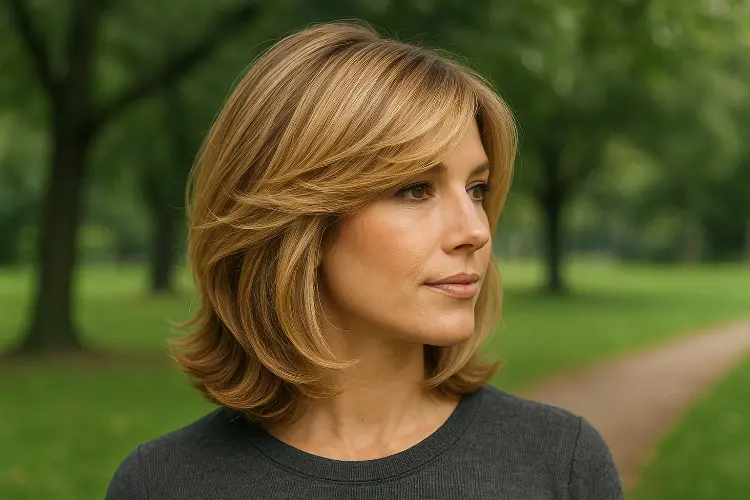 Swoopy Layers for Thick Hair - Stylish untuk Rambut Tebal