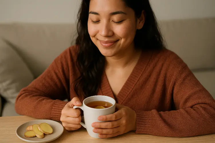 Teh Jahe Hangat - Si Penghangat Perut & Emosi