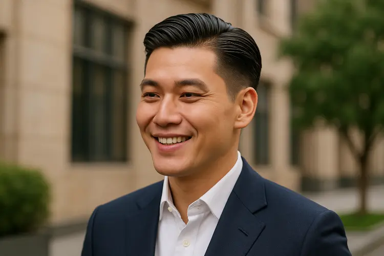 Undercut Slick Back - Elegan dan Maskulin