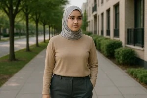 Warna Baju yang Cocok Dipadukan dengan Celana Abu-Abu Gelap