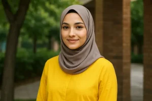 Warna Hijab yang Cocok Dipadukan dengan Baju Kuning Terang