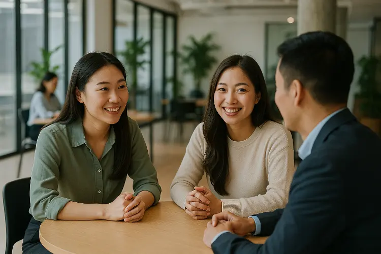 Bangun Hubungan dengan Rekan atau Klien