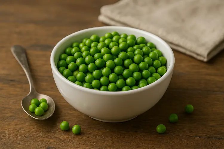 Kacang Polong - Si Kecil Penuh Energi