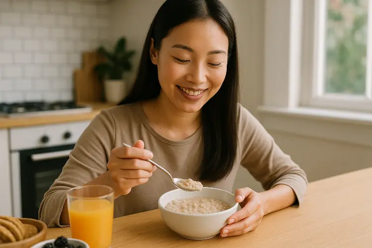 Makanan Kaya Serat Oatmeal